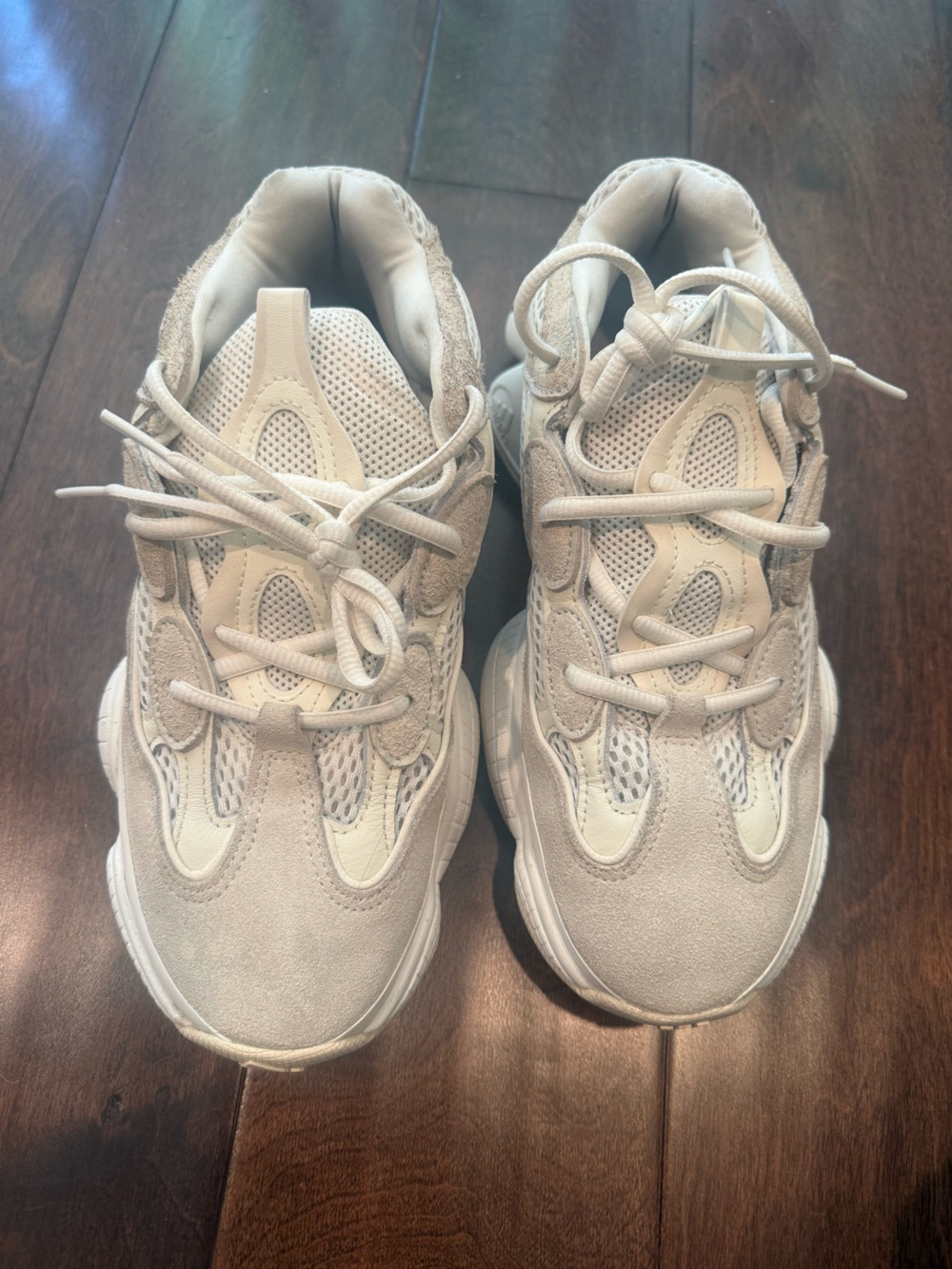 adidas YEEZY 500 Bone White (2023) Mens 7 Womens 8